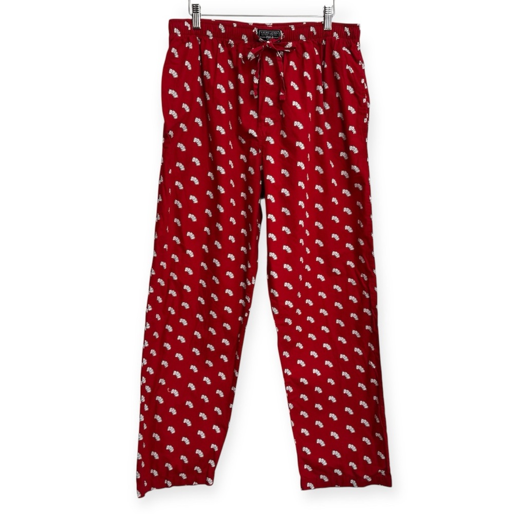 Polo Ralph Lauren Playing Cards Poker Cotton Pajama Pants
